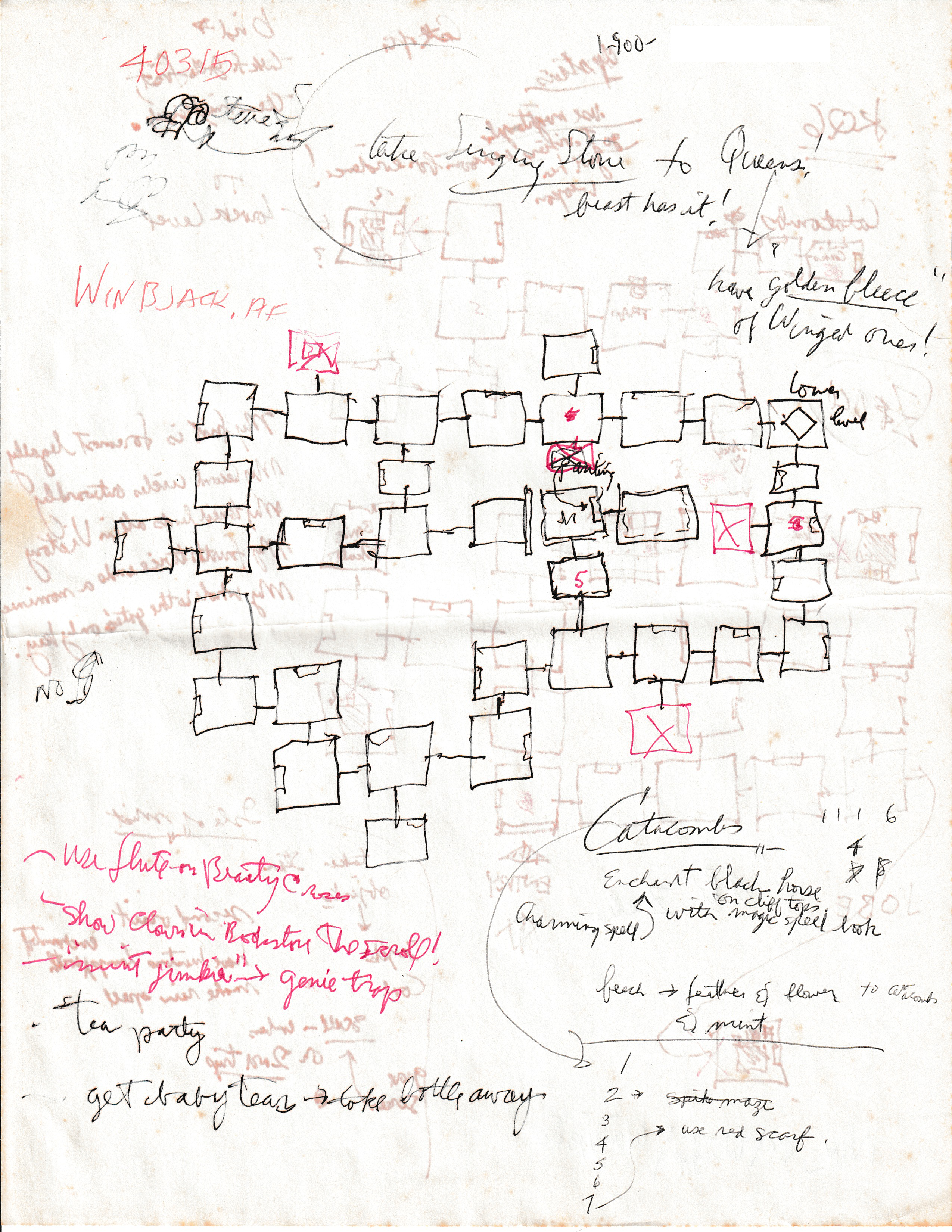 Combination of Map and Notes 2