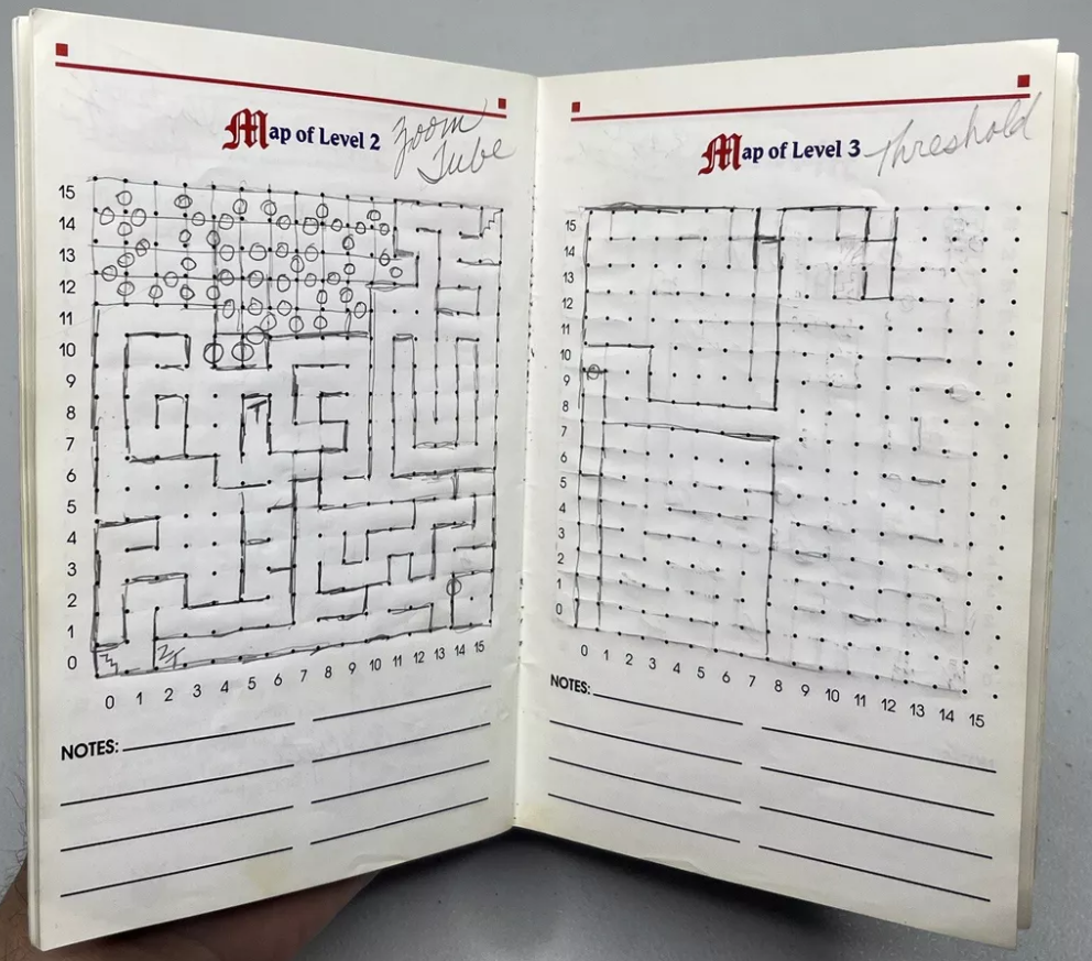 Swords and Serpents Maps